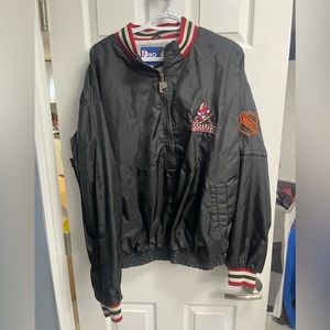 Vintage Phoenix coyotes windbreaker